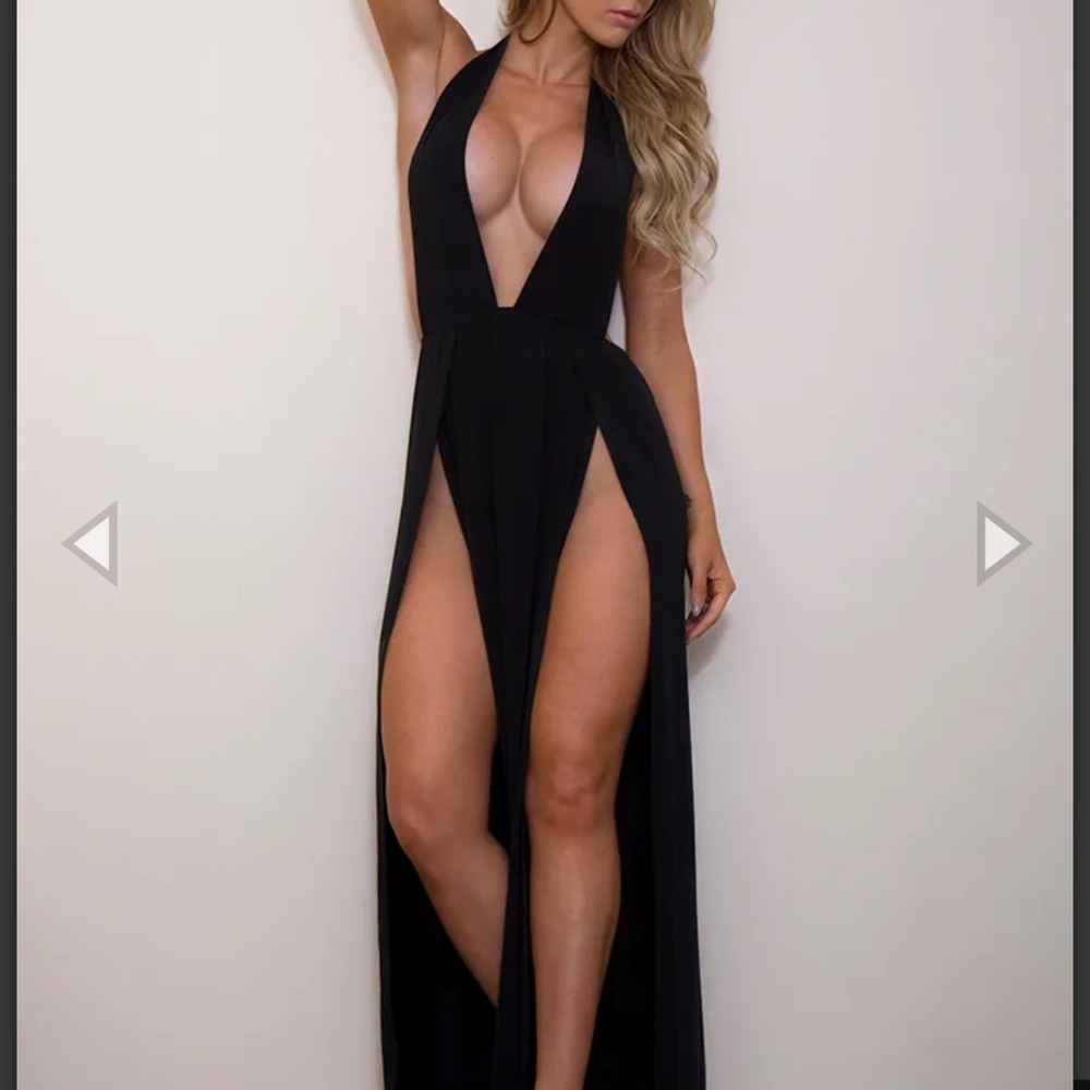ROYAL BLUE wicked weasel sexy summer dress